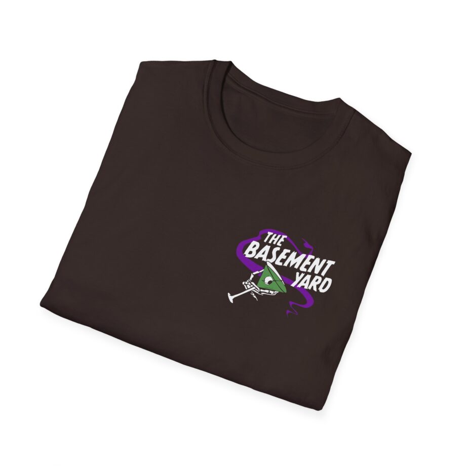 Basement Yard the Spookeasy Bar & Lounge Unisex Softstyle T-shirt