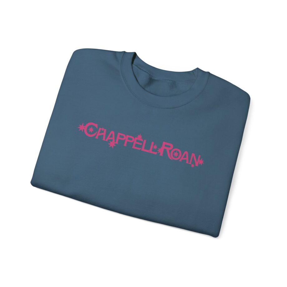 Chappell Roan Black Unisex Heavy Blend Crewneck Sweatshirt