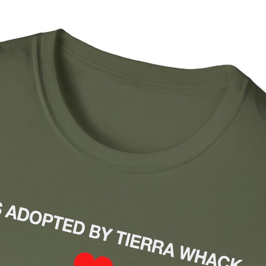 Tierra Whack I Was Adopted by Tierra Unisex Softstyle T-shirt