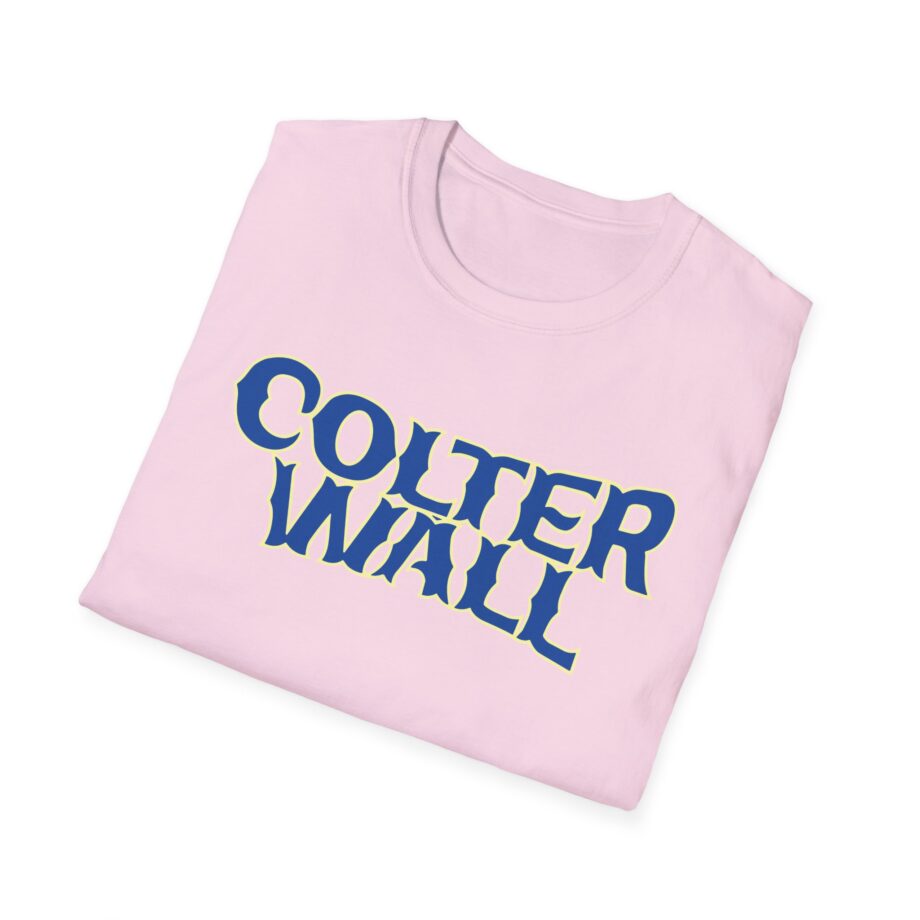 Colter Wall Unisex Softstyle T-shirt