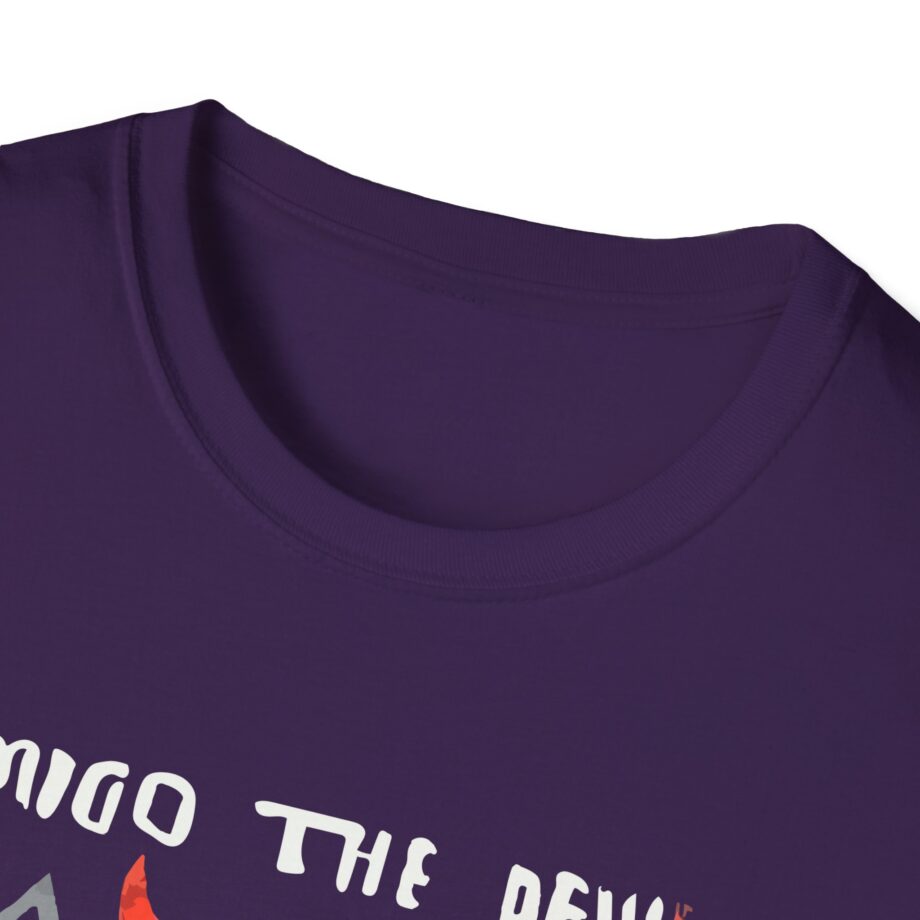 Amigo the Devil Seal the Deal Unisex Softstyle T-shirt