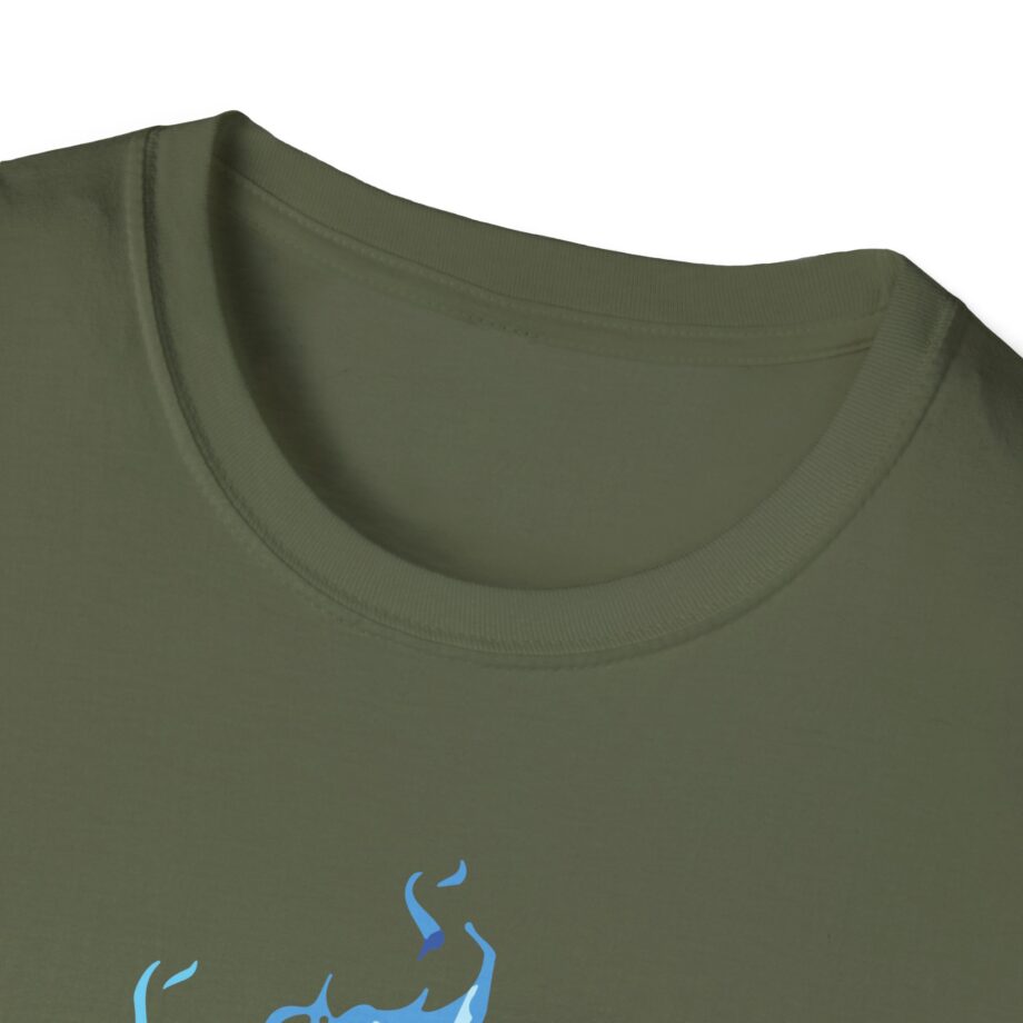 OTK Flame Unisex Softstyle T-Shirt
