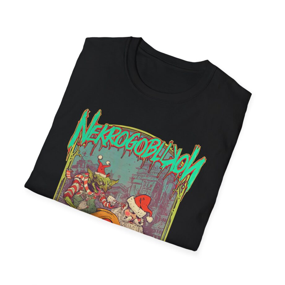 Nekrogoblikon 2023 Xmas Unisex Softstyle T-Shirt
