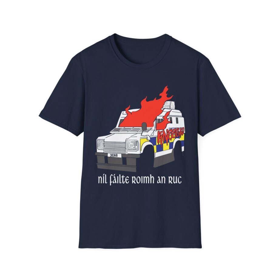 Kneecap Ruc Not Welcome Unisex Softstyle T-Shirt
