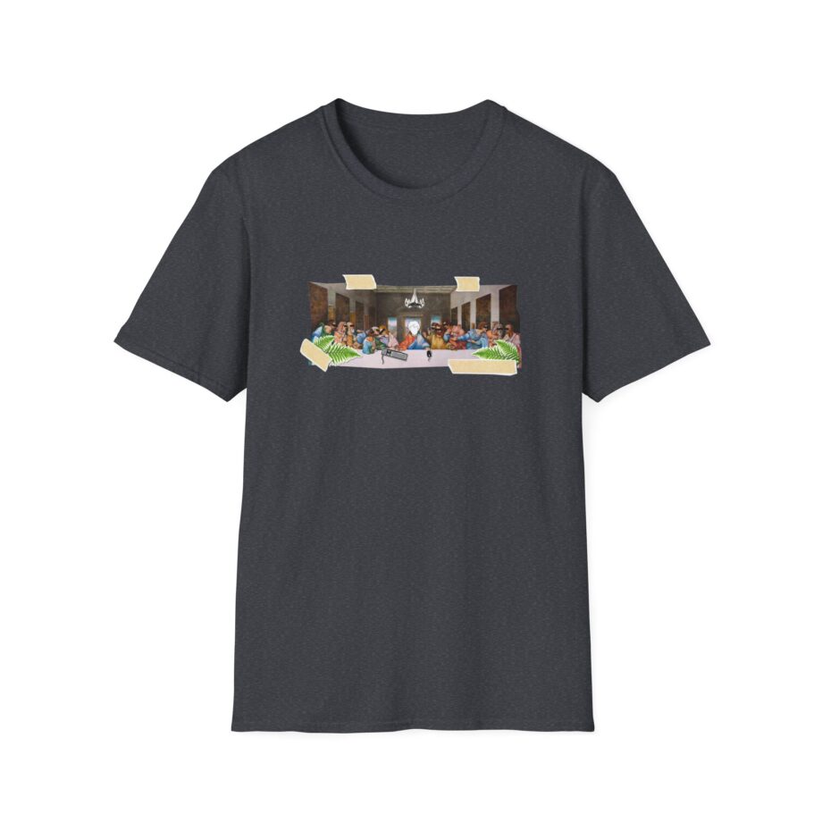 Stegi Abendmahl Unisex Softstyle T-shirt