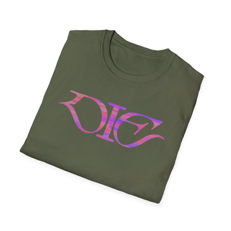 Polyphia Die Holographic Unisex Softstyle T-Shirt