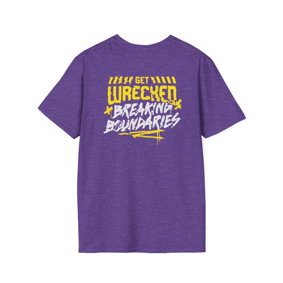 Dual Damage Grossing the Lines and We Won't Turn Back Unisex Softstyle T-Shirt