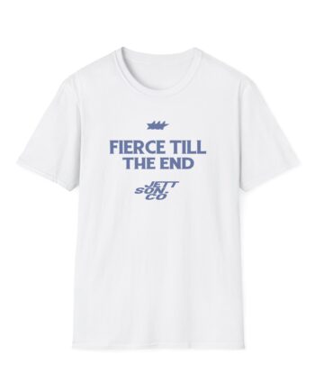 Jett Lawrenc Fierce Till the End Unisex Softstyle T-Shirt