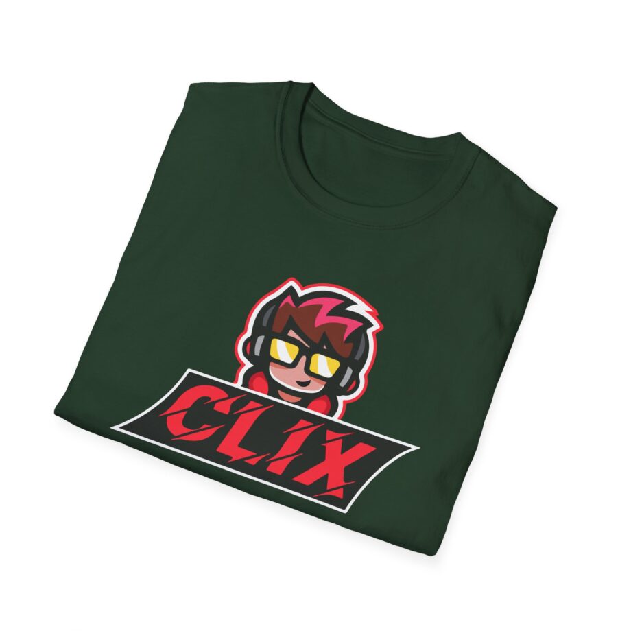 Misfits Clix Unisex Softstyle T-Shirt