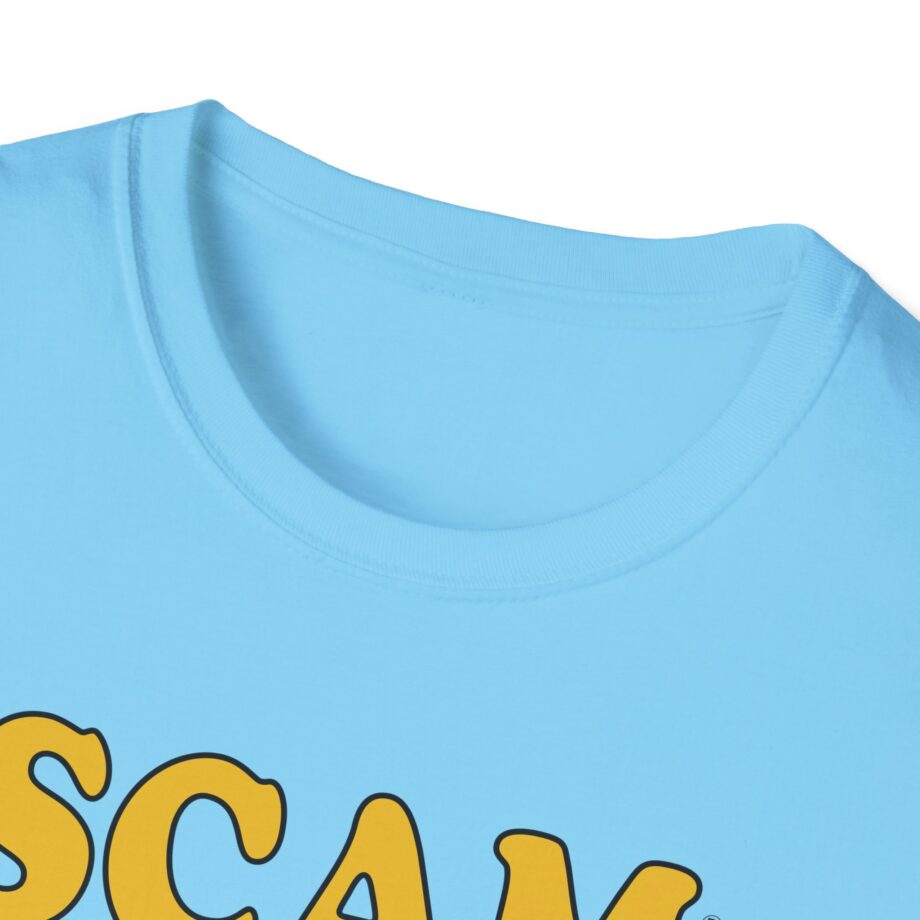 Mogul Moves Scam Unisex Softstyle T-Shirt