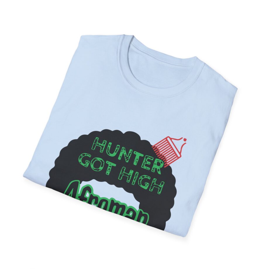 Afroman Hunter Got High Afro Unisex Softstyle T-Shirt
