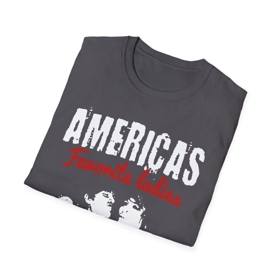 Americas Favorite Ladies Unisex Softstyle T-shirt