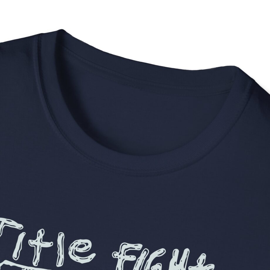 Title Fight Floral Green Unisex Softstyle T-Shirt