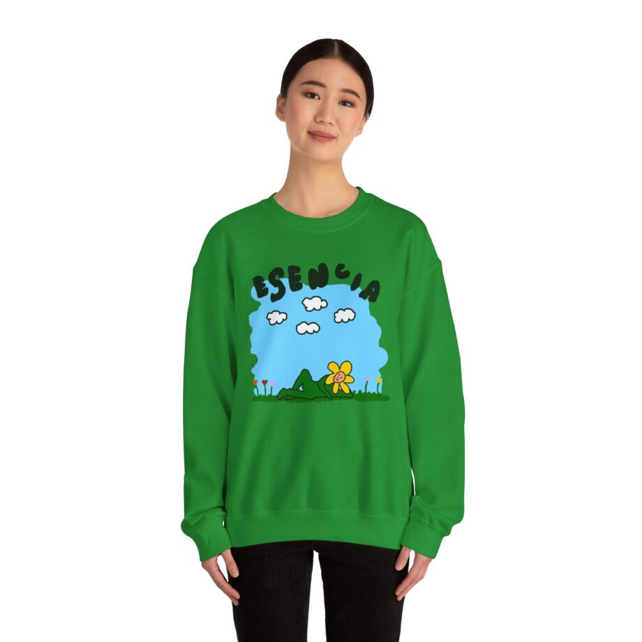 Humbe Esencia Unisex Heavy Blend Crewneck Sweatshirt