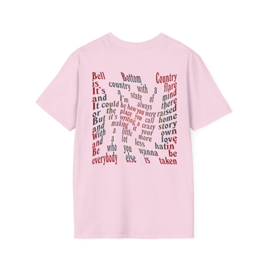 Lainey Wilson Bell Bottom Country Unisex Softstyle T-Shirt