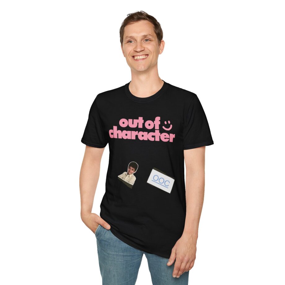 Out of Character Unisex Softstyle T-shirt