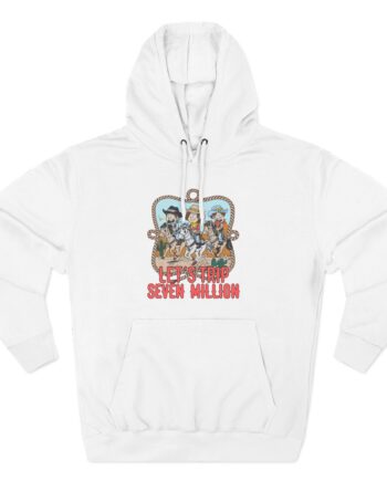 Sturniolo  Let's Trip Cowboy Three-panel Fleece Hoodie