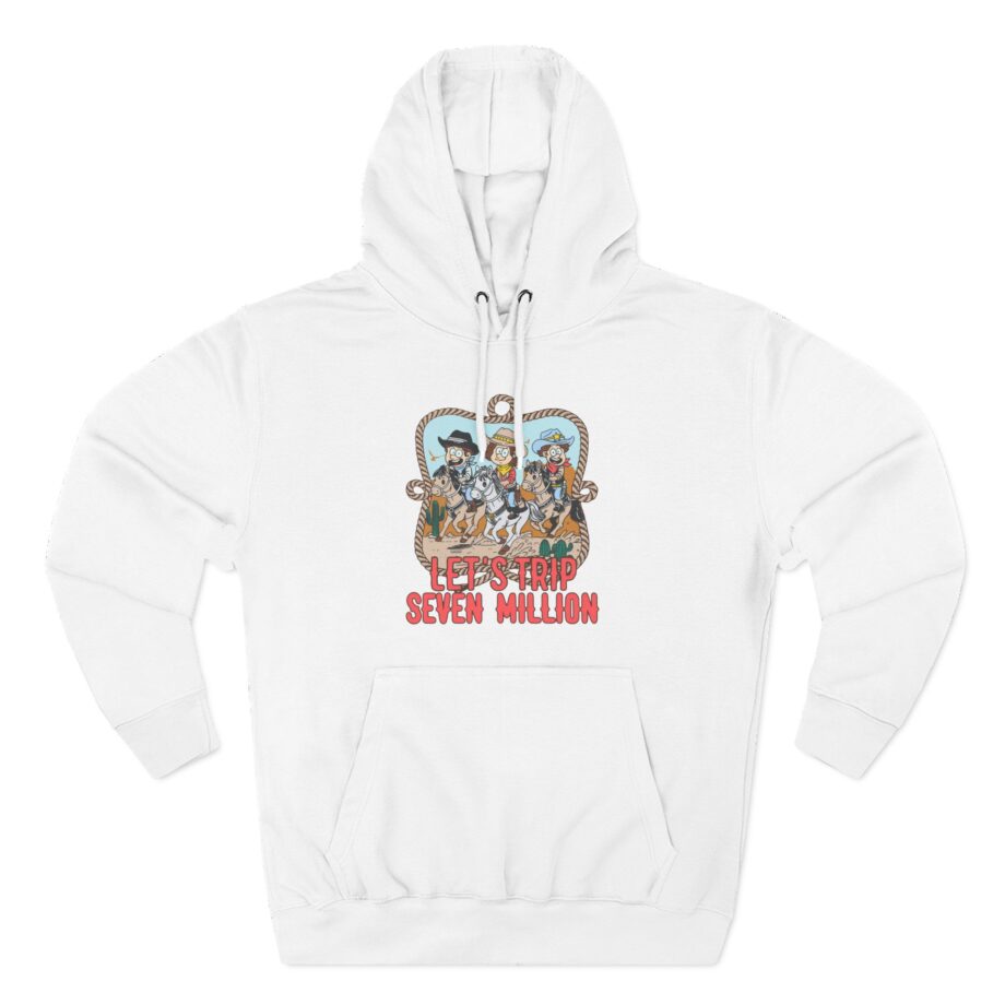 Sturniolo  Let's Trip Cowboy Three-panel Fleece Hoodie