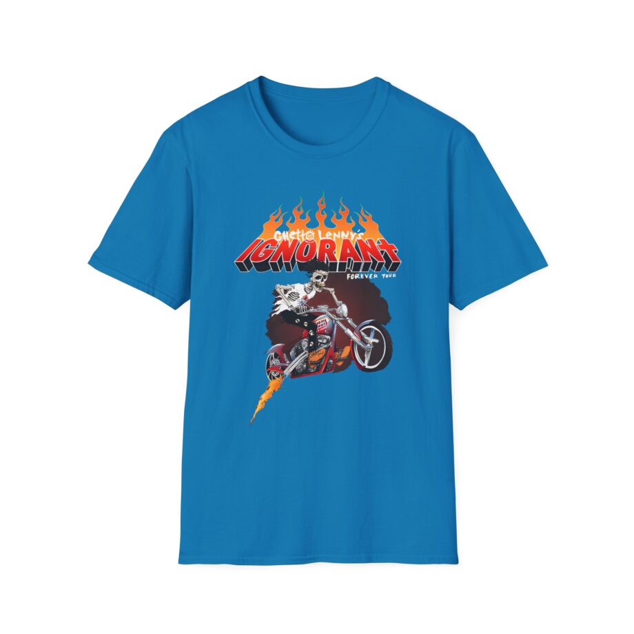 Saint JhnIgnorant Forever World Tour Unisex Softstyle T-shirt