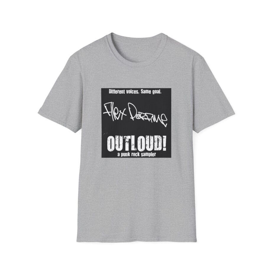 Alex Dorame Outloud Softstyle T-shirt