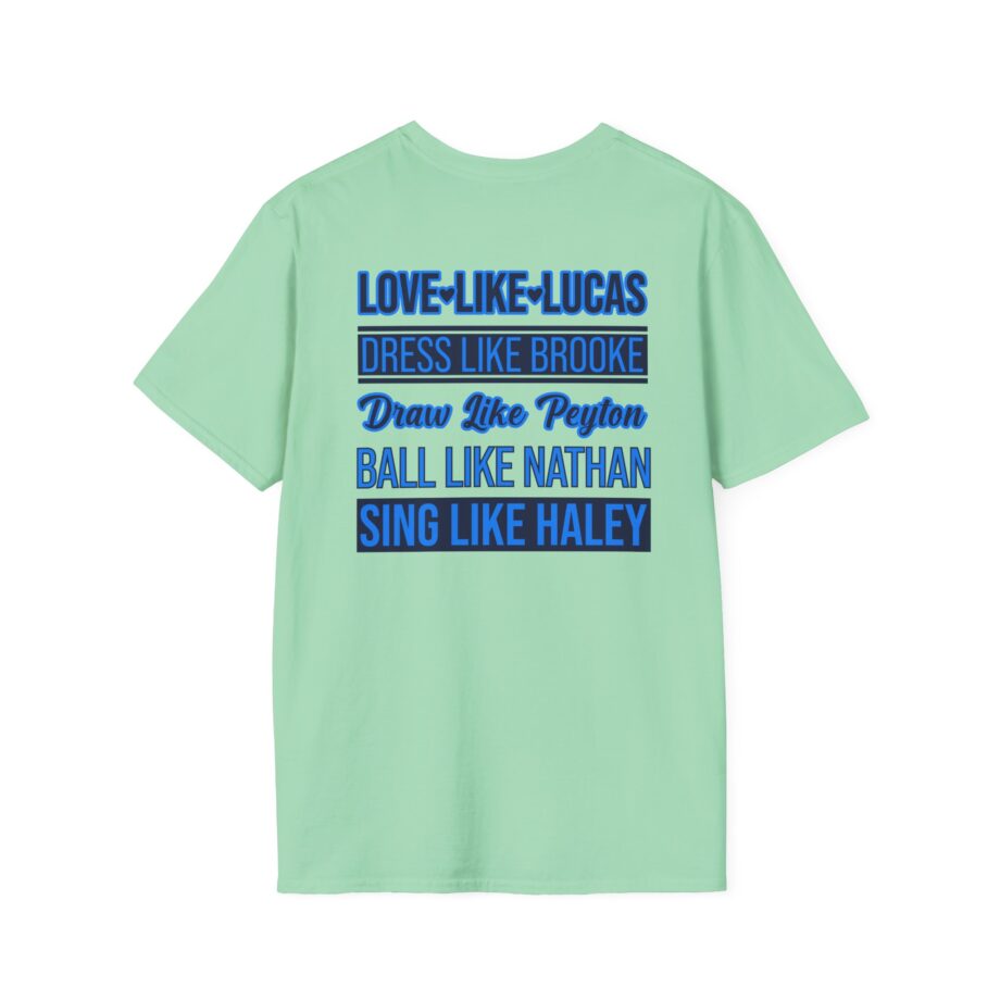One Tree Hill Love Like Lucas Unisex Softstyle T-Shirt