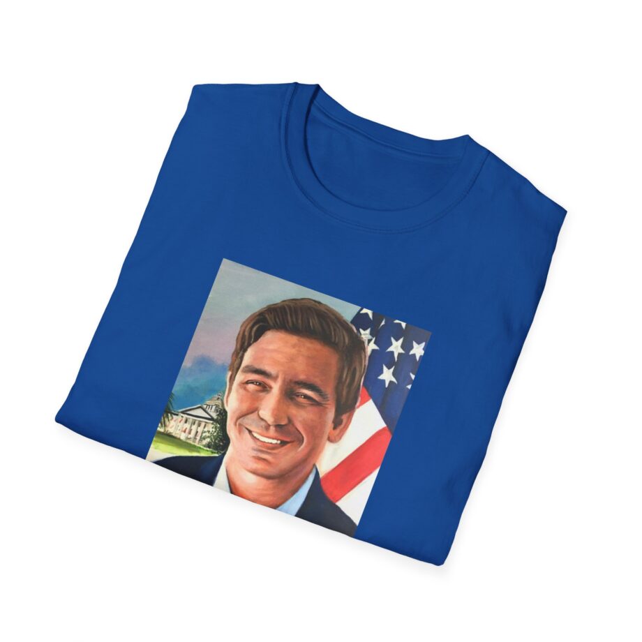 Ron Desantis Unisex Softstyle T-shirt