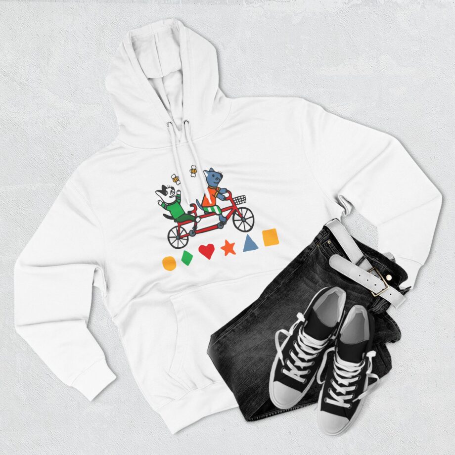 Slushy Noobz Three-panel Fleece Hoodie