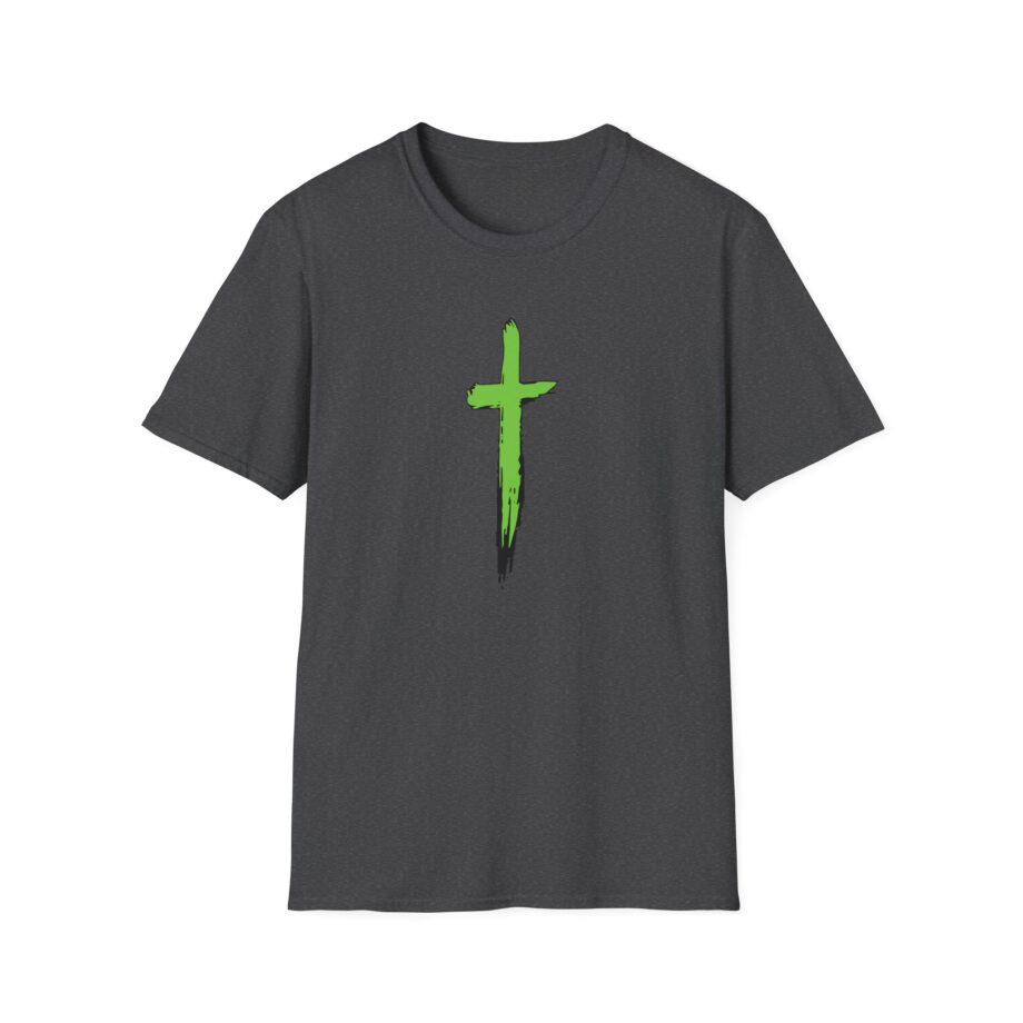 Saint Jhn Goth Festival Waffle Unisex Softstyle T-shirt