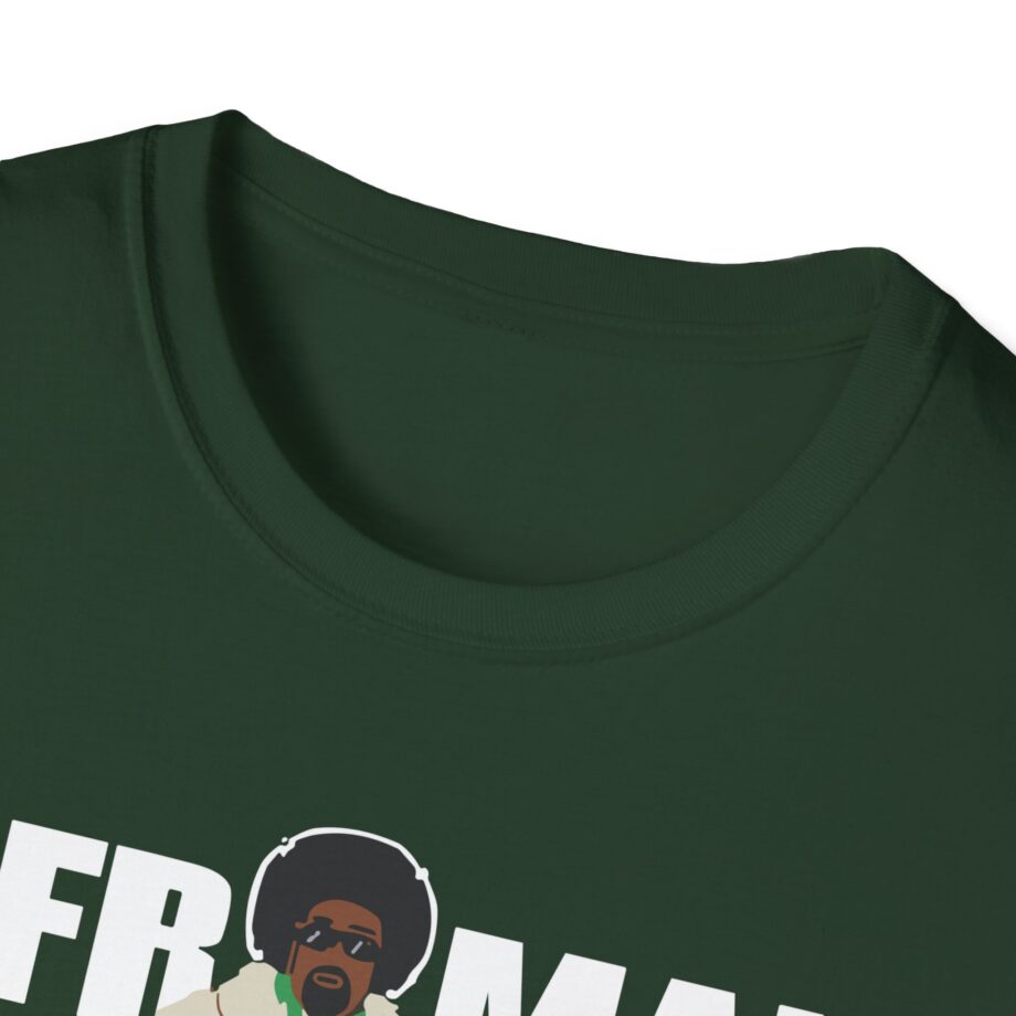 Because I Got High Afroman Unisex Softstyle T-Shirt