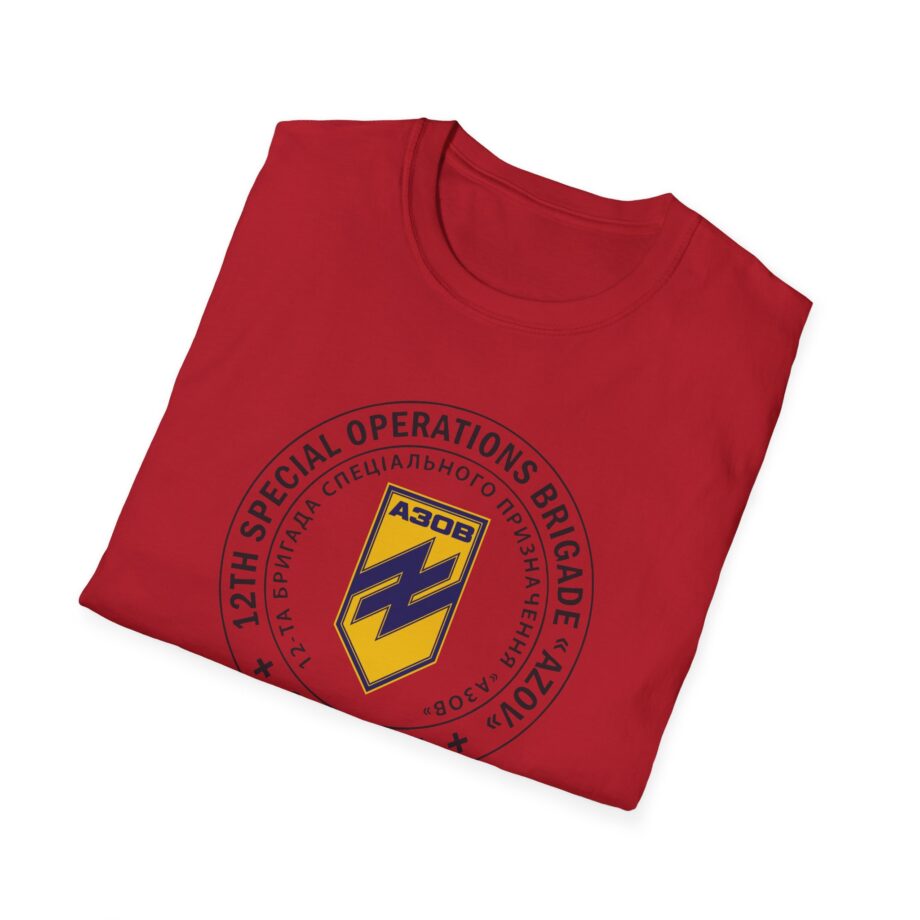 Azov Brigade Unisex Softstyle T-shirt