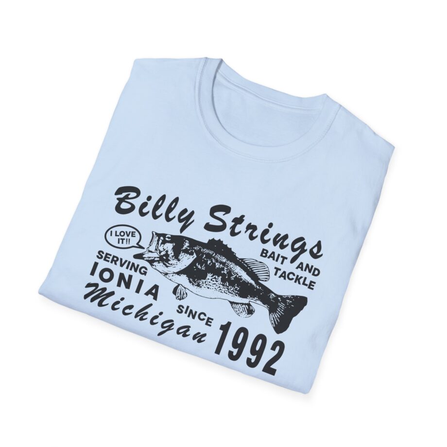 Billy Strings Bait & Tackle Unisex Softstyle T-Shirt