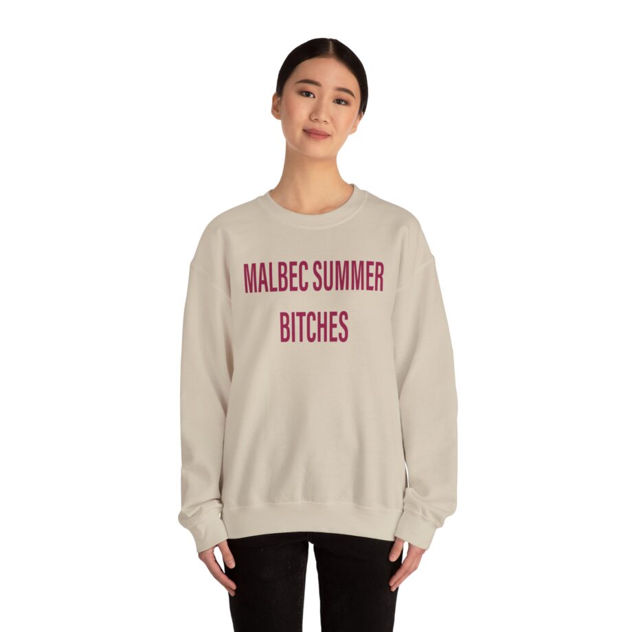 Humbe Malbec Summer Bitches Unisex Heavy Blend Crewneck Sweatshirt