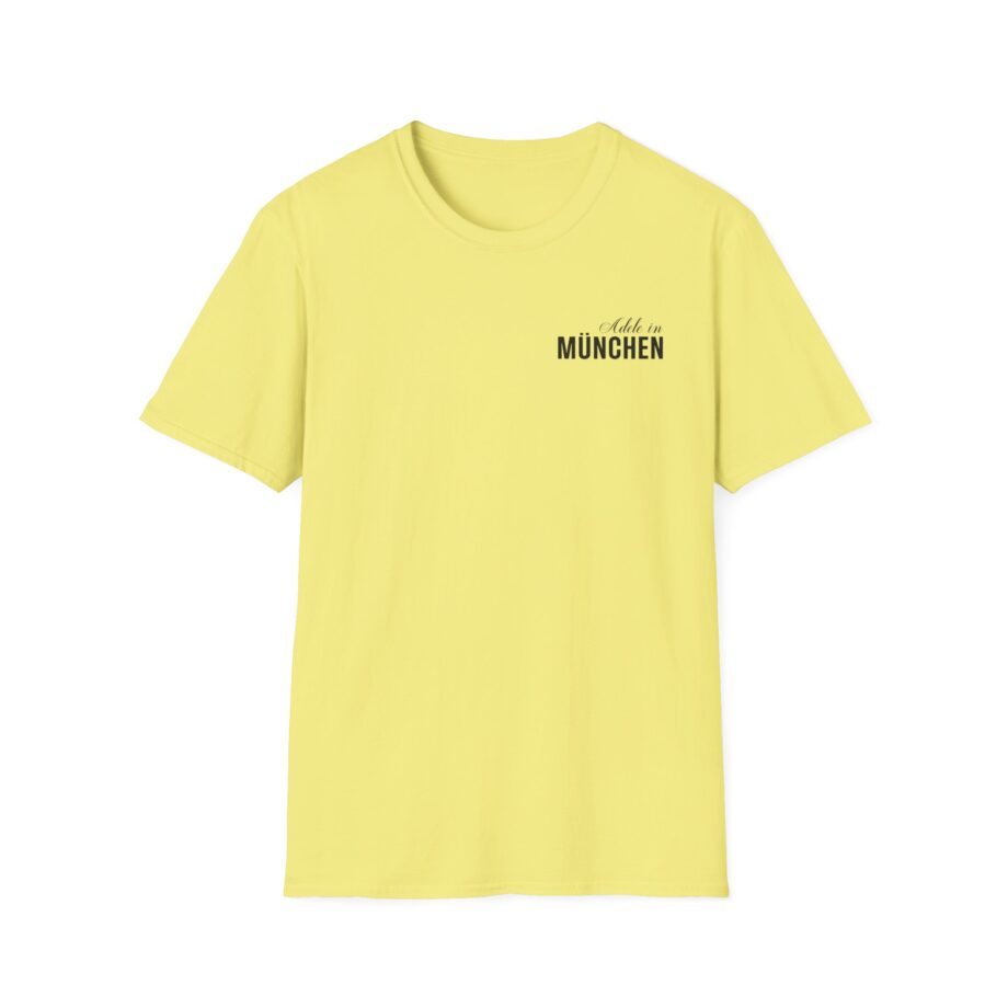 Adele in Munich Unisex Softstyle T-Shirt