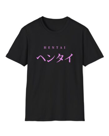 Alex Dorame Hentai Unisex Softstyle T-shirt