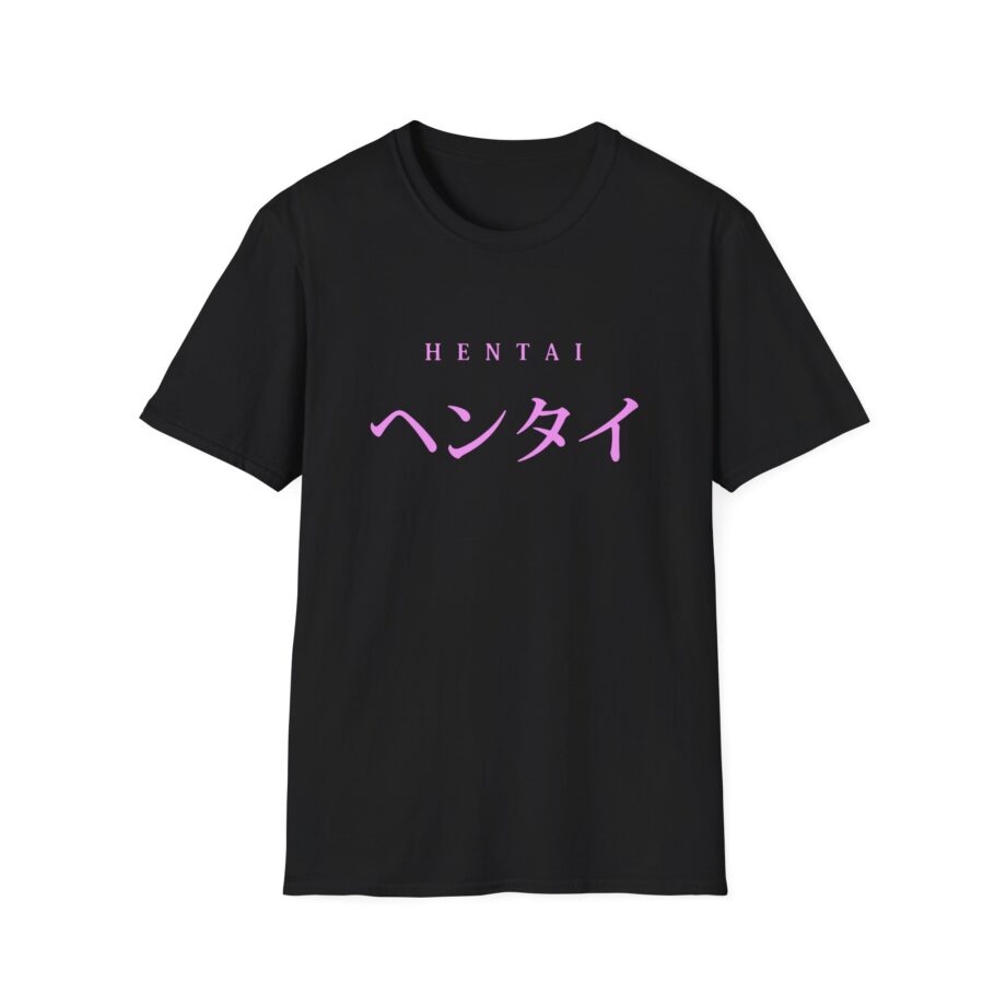 Alex Dorame Hentai Unisex Softstyle T-shirt