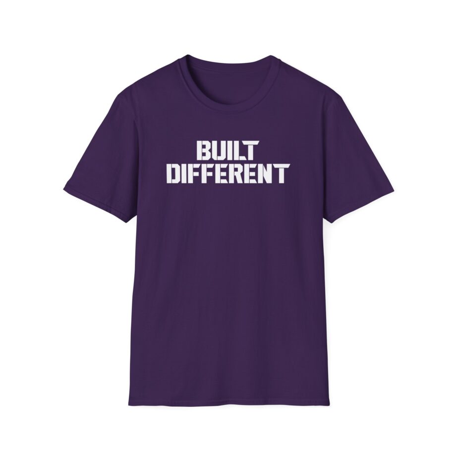 Built Different Andrew Tate Unisex Softstyle T-Shirt