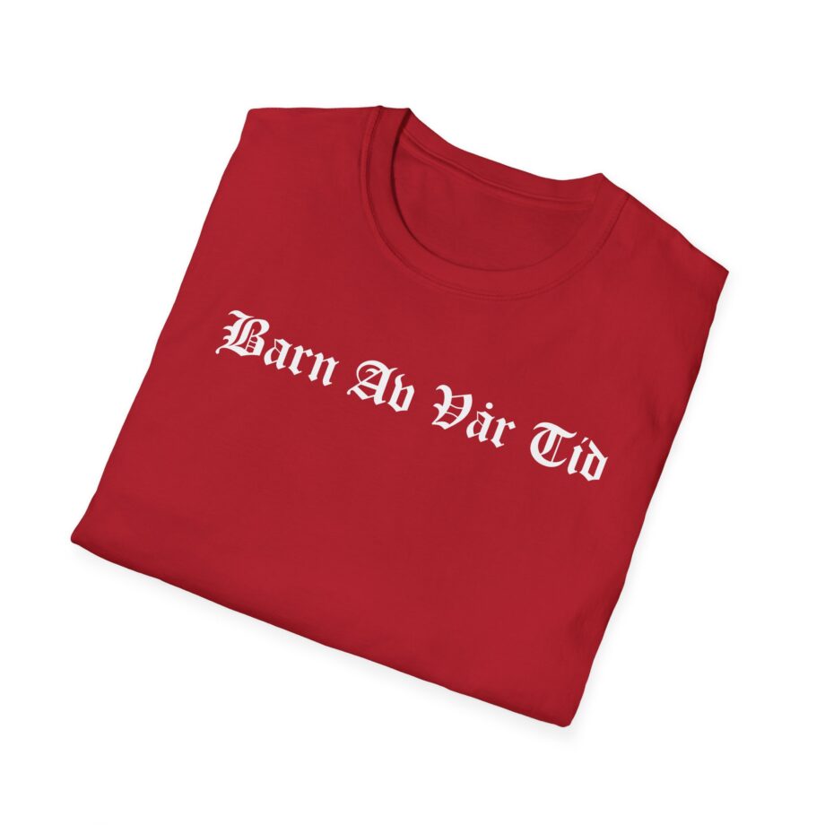 Hov1 Merch Barn Av Vår Tid Unisex Softstyle T-Shirt