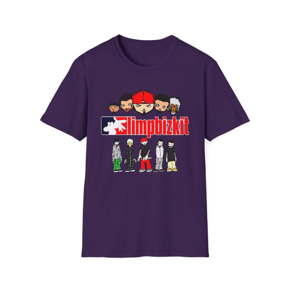 Limp Bizkit Unisex Softstyle T-Shirt