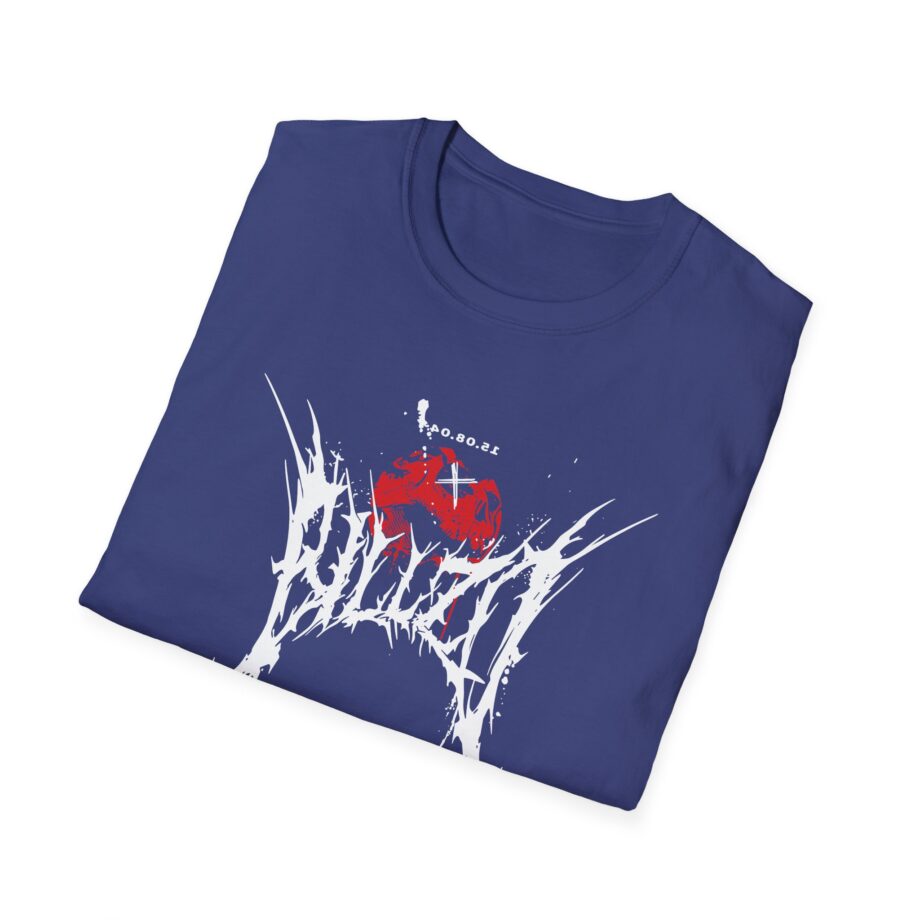 Billzo Metal Mineral Wash Unisex Softstyle T-Shirt