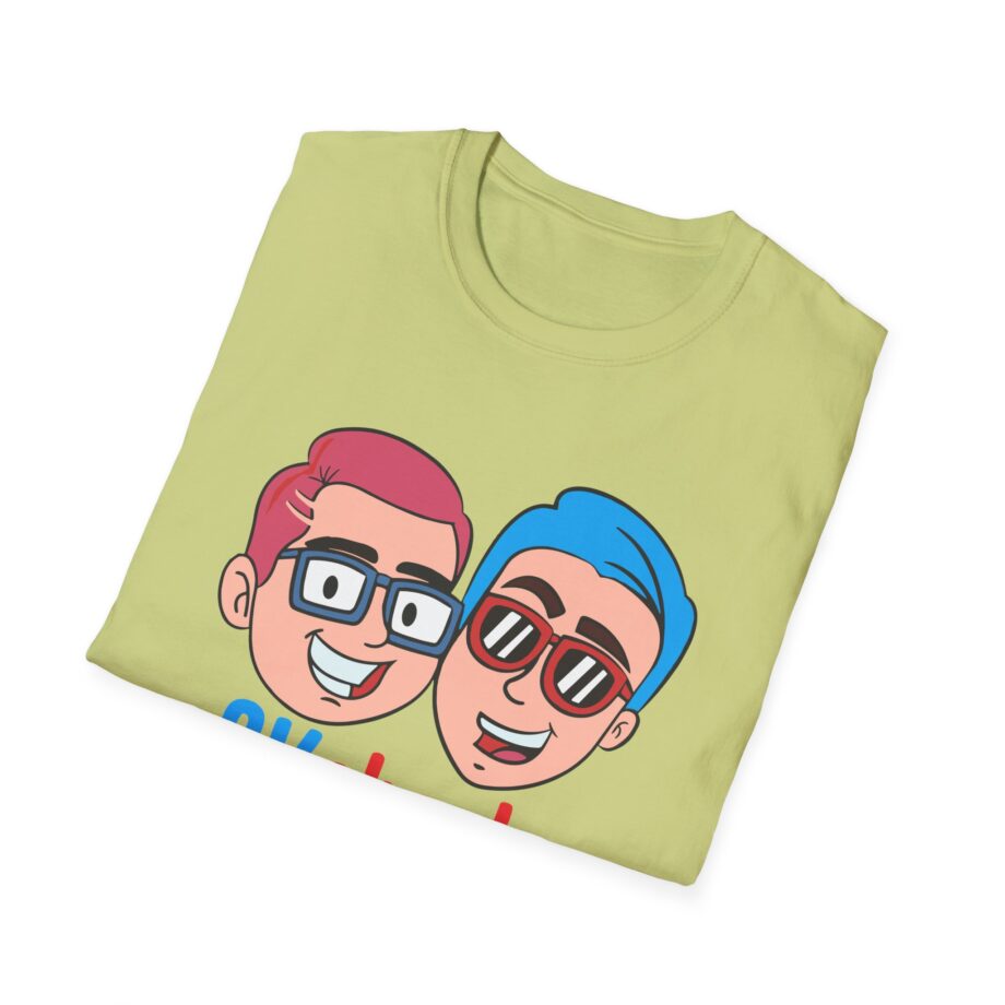 Playera Skabeche Sk Youtubers Unisex Softstyle T-Shirt
