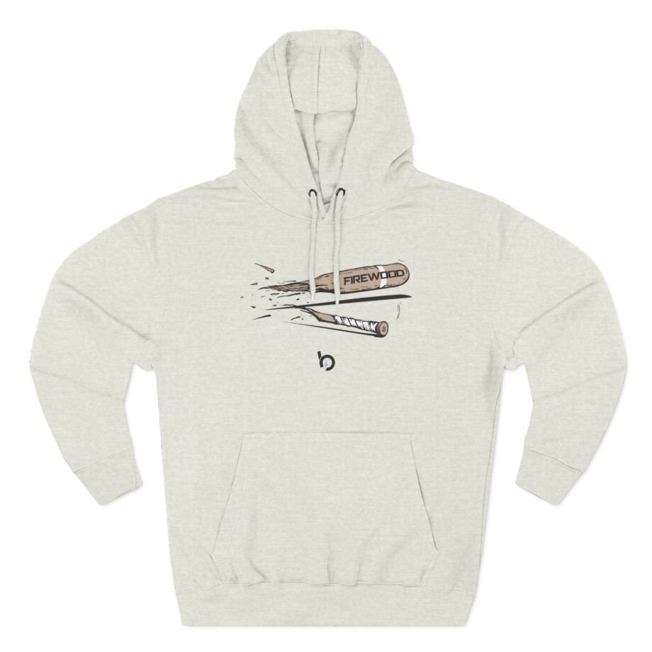 Trevor Bauer Firewood Three-Panel Fleece Hoodie