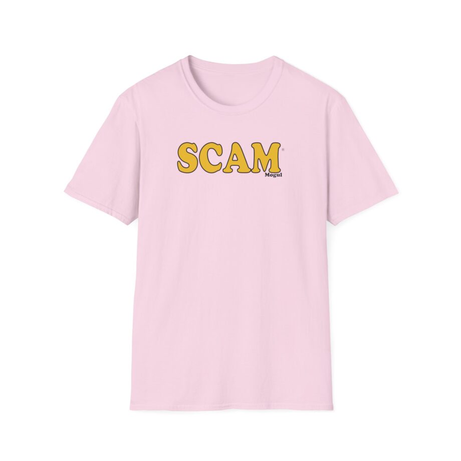 Mogul Moves Scam Unisex Softstyle T-Shirt