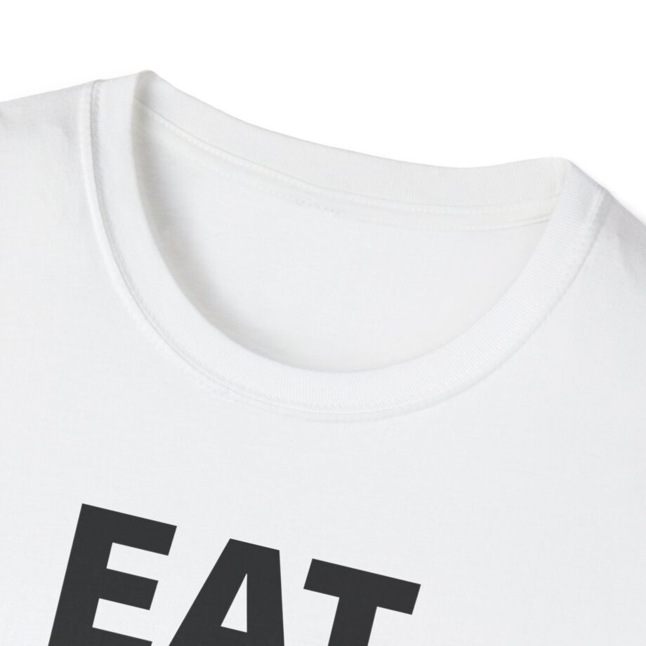 Morgz Eat Sleep Drop Repeat Unisex Softstyle T-Shirt