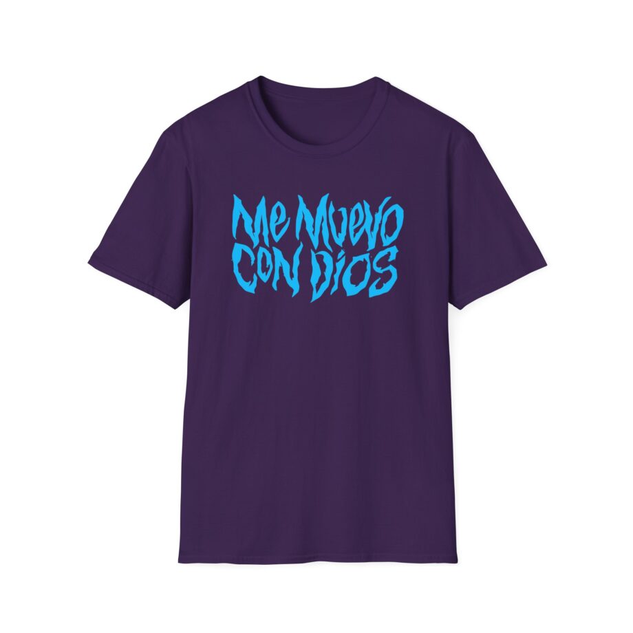 Cruz Cafune I Move With God Unisex Softstyle T-Shirt