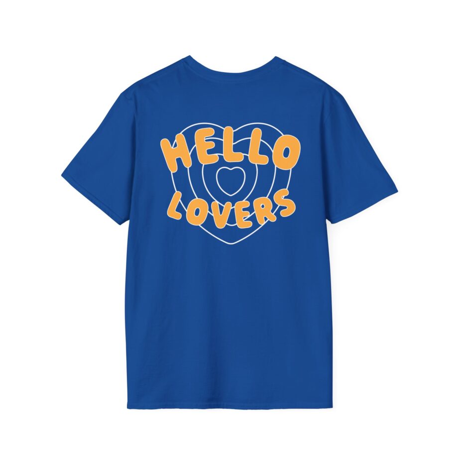 Niall Horan Hello Lovers Unisex Softstyle T-shirt