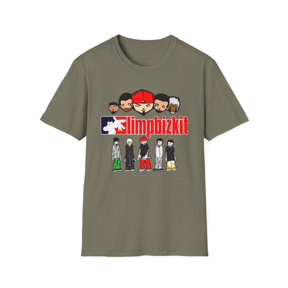 Limp Bizkit Unisex Softstyle T-Shirt