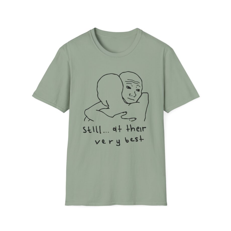 The  Still... At Their Very Best Hug Unisex Softstyle T-shirt