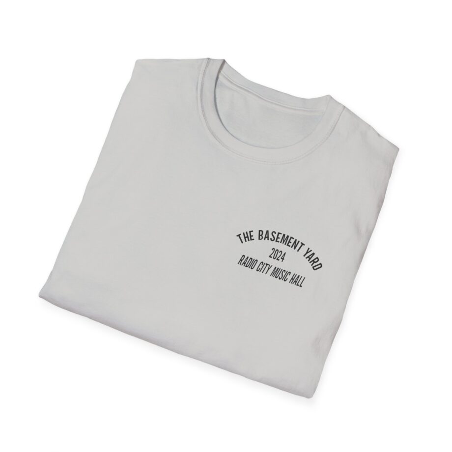 Basement Yard Tby Radio City Ivory Unisex Softstyle T-shirt