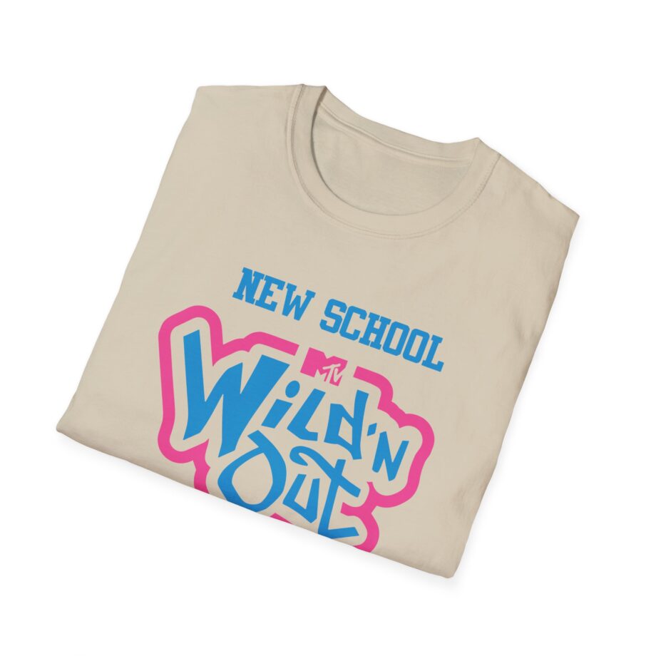 Wild 'n Out Neon  New School Unisex Softstyle T-Shirt