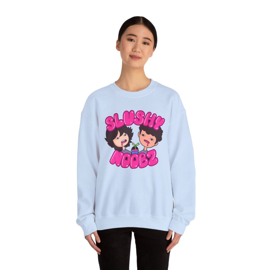 Slushy Noobz Team Mandy Unisex Heavy Blend Crewneck Sweatshirt
